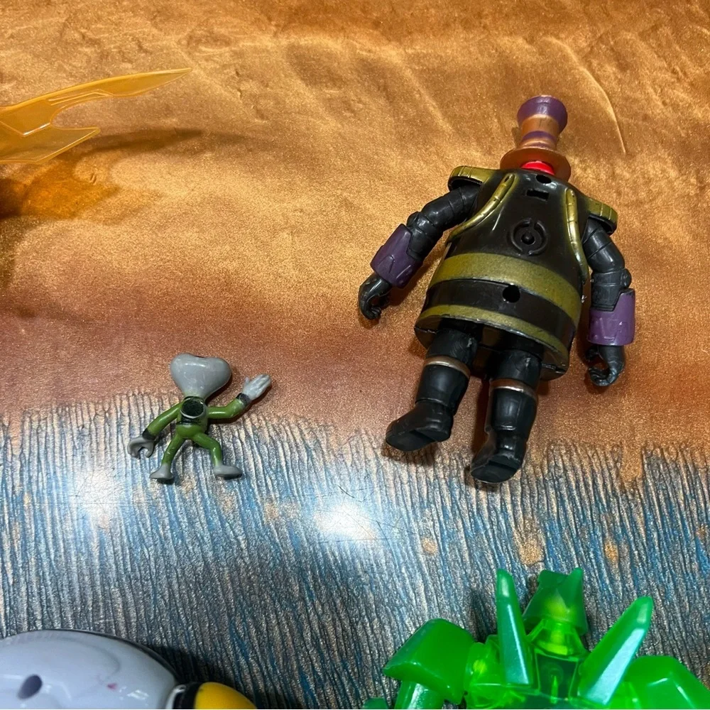 Ben 10 monater Action Figures set of 6